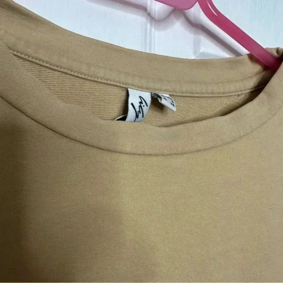 Lily Sweatshirt Shooting Star Tan  Size Extra Small - Picture 4 of 16